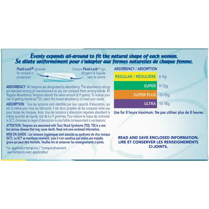 O.B Original Non-Applicator Tampons Regular Absorbancy product detail