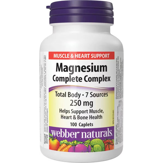 Webber Magnesium Complete Complex front package