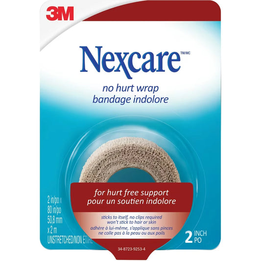 Nexcare No Hurt Tape, 2 in x 5 yrds, 1 roll view 2