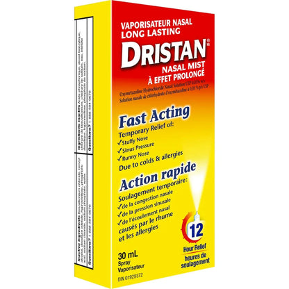 Dristan Nasal Mist Spray Long Lasting 30 ml product detail