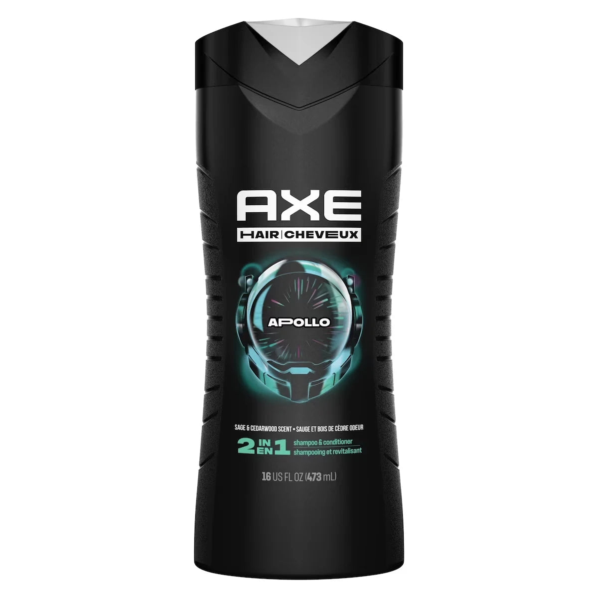 Axe 2in1 Shampoo Apollo 473 ML front package