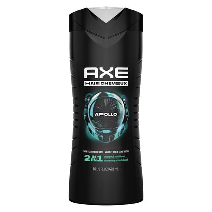 Axe 2in1 Shampoo Apollo 473 ML front package