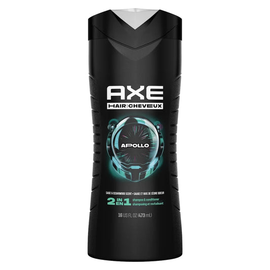Axe 2in1 Shampoo Apollo 473 ML front package