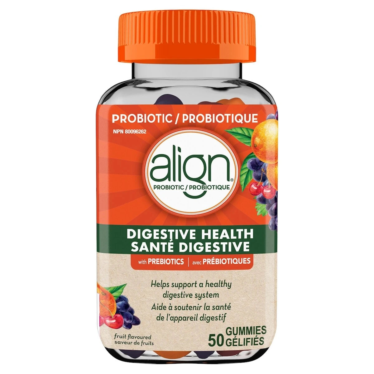 Align Pre Pro Gummy 50 Count product image