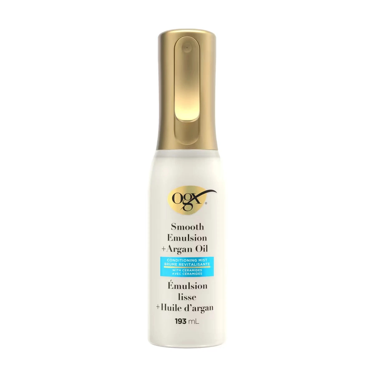 OGX Smooth Emulsion + Argan Oil Conditioning Mist with Ceramides product image