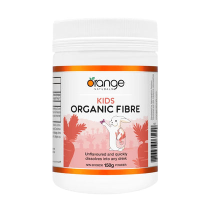 Orange Naturals Kids Organic Fibre front package