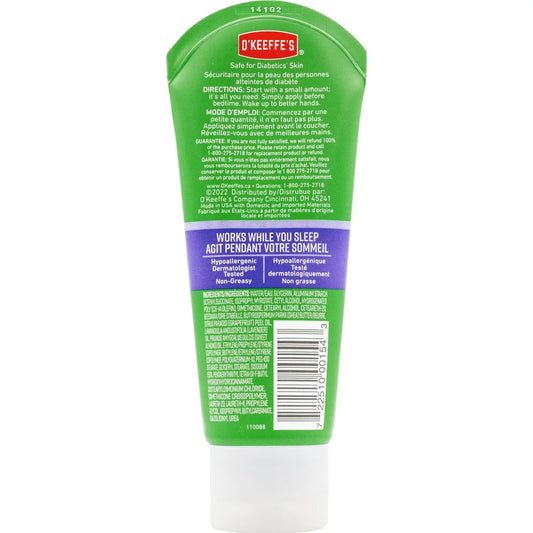 O'Keeffe's Working Hands® Night Treatment Hand Cream product detail
