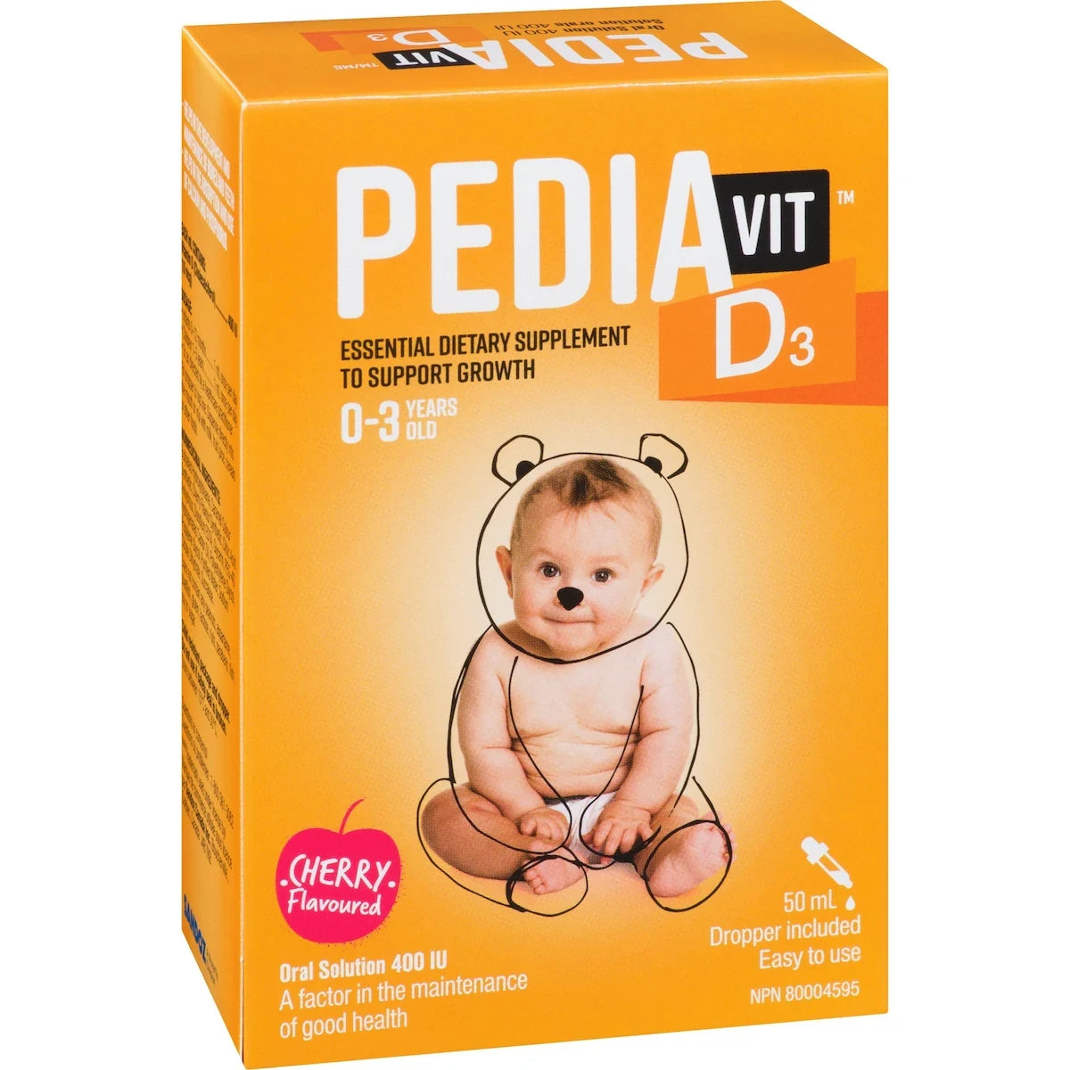 Pediavit Vitamin D3 Solution product detail