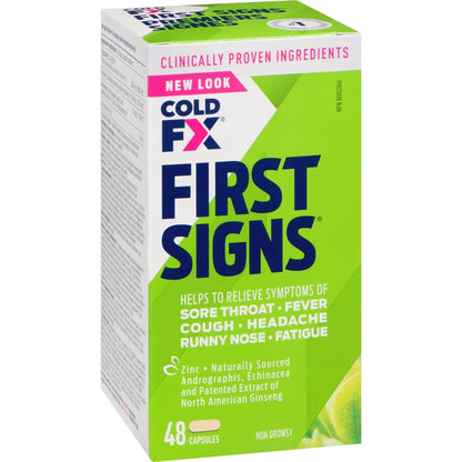 Cold Fx First Signs® product detail