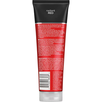 John Frieda Radiant Red Boosting Shampoo product detail