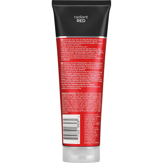 John Frieda Radiant Red Boosting Shampoo product detail