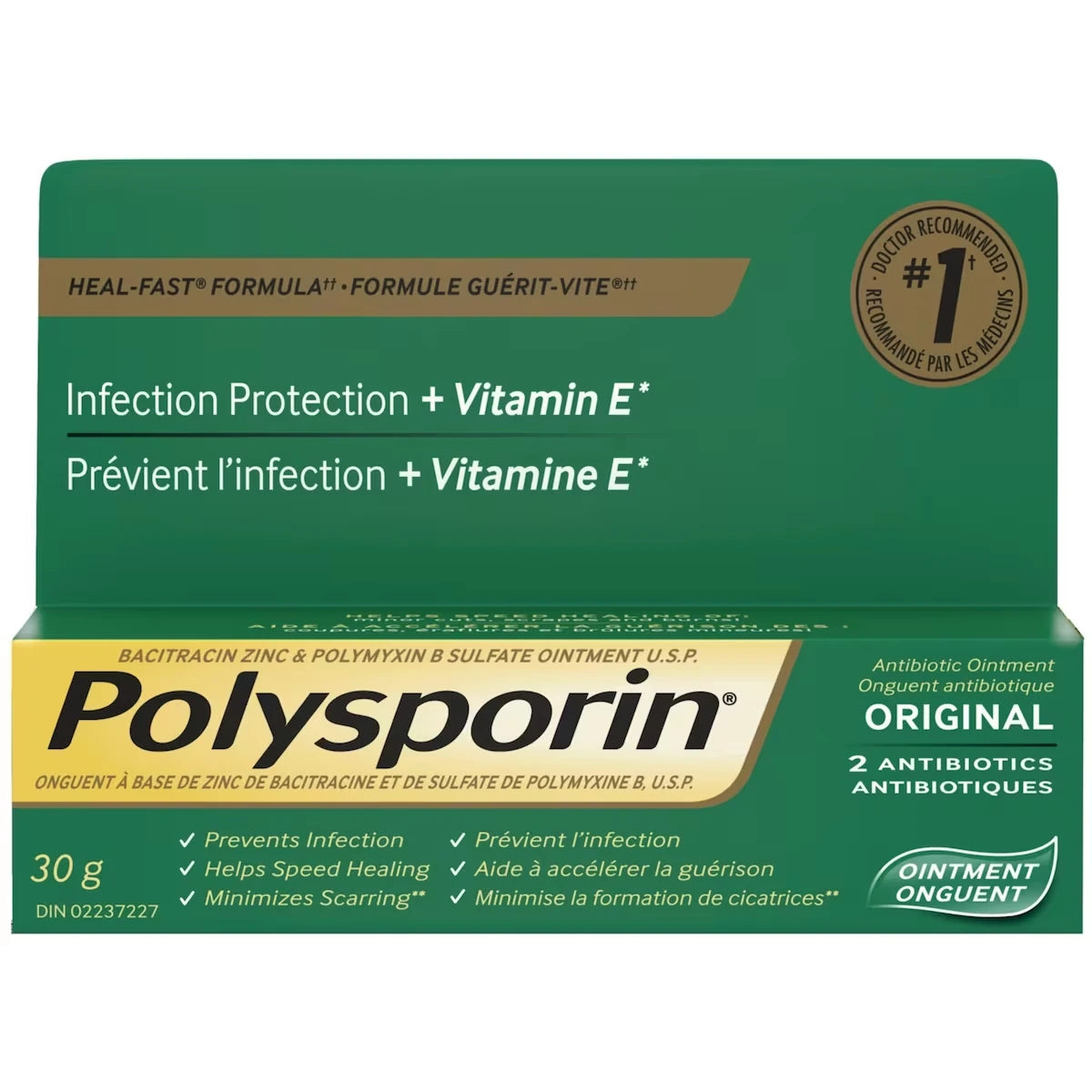 Polysporin Antibiotic Ointment Heal-Fast Formula product image
