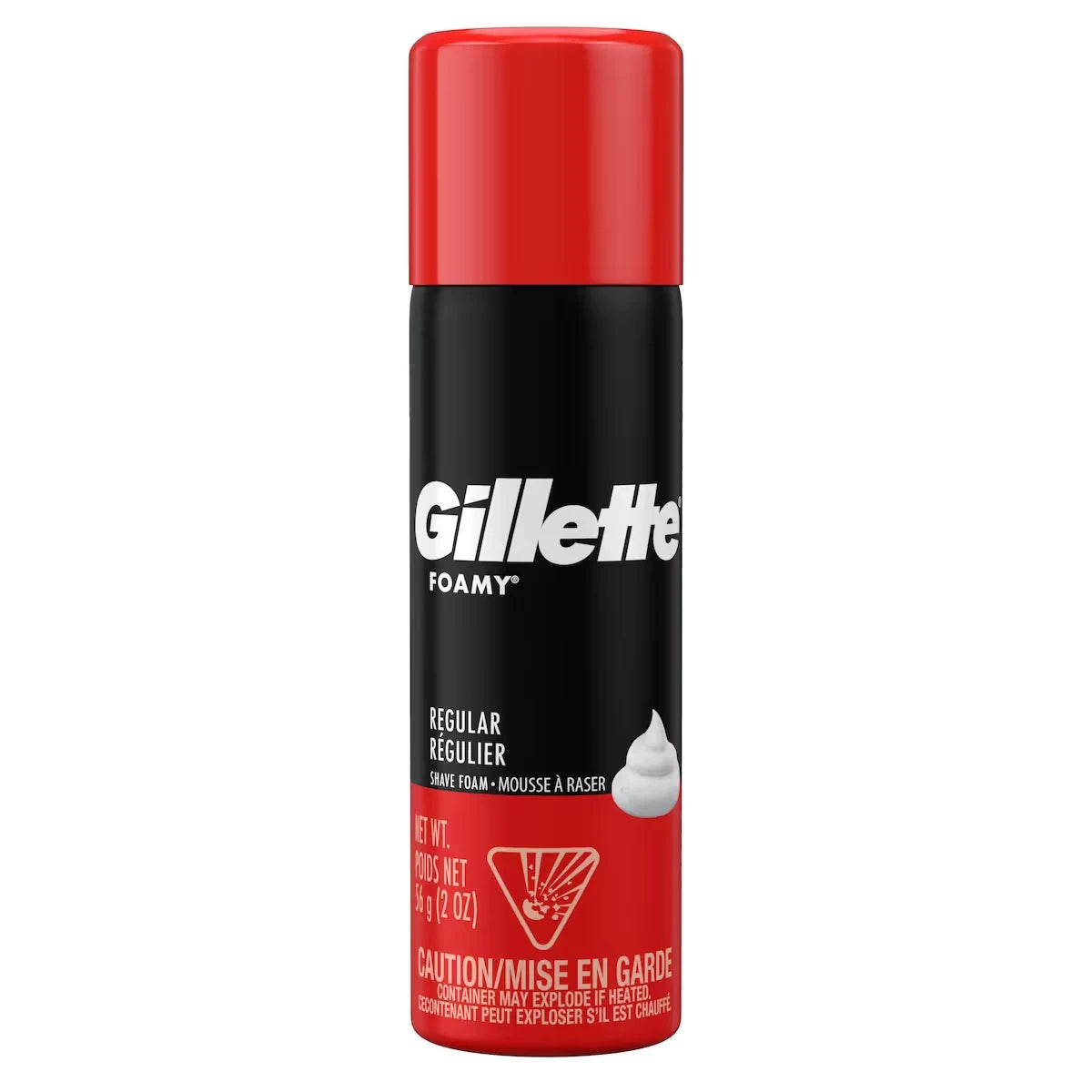 Gillette Foamy Classic Shave Foam for Men Original Scent, 2oz product detail