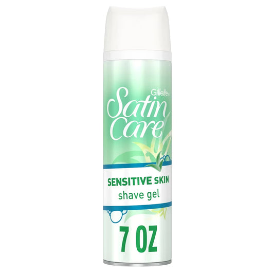 Satin Care Sensitive Skin Shave Gel for Women 198 g product image