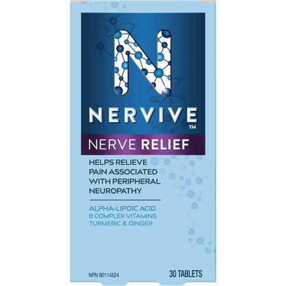 Nervive Nerve Relief 30ct 30 count view 2