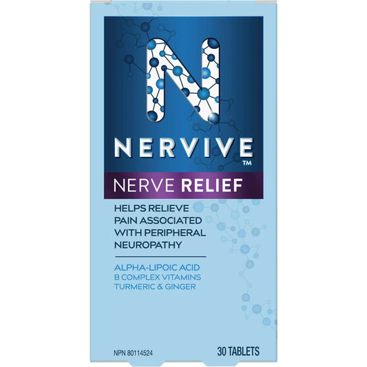 Nervive Nerve Relief 30ct 30 count view 2