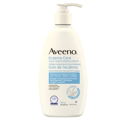 Aveeno Eczema Care Daily Moisturizing Cream front package