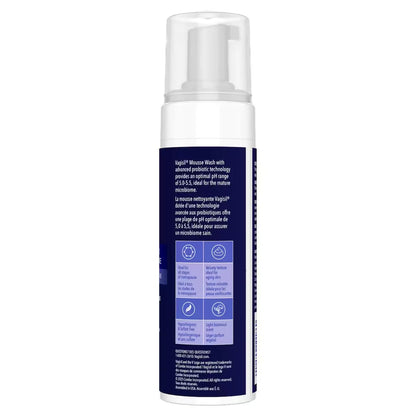 Vagisil Menopause Support Mousse Wash product detail