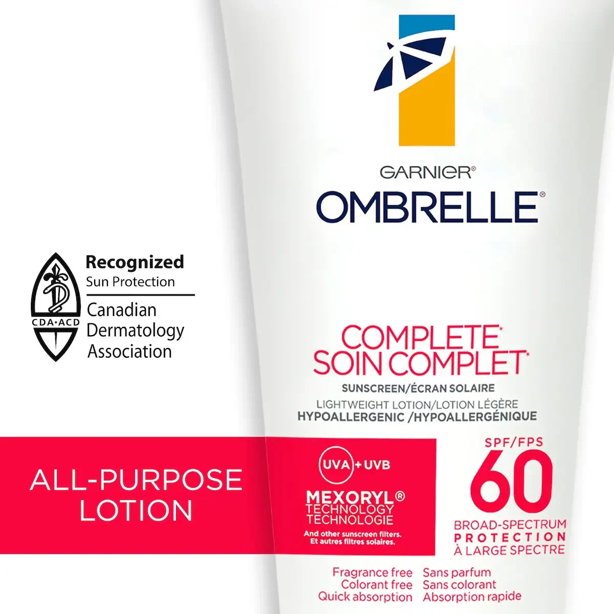 Garnier Complete SPF 30 Sunscreen Lotion product detail