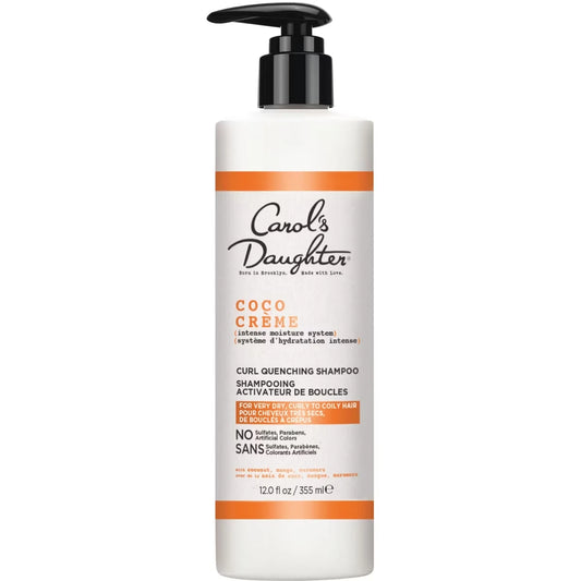 Carol's Daughter Coco Creme Moisturizing Daily Shampoo with Coconut Oil front package