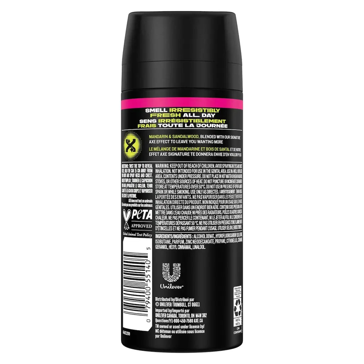 Axe Deodorant Body Spray Kilo 113 G product detail