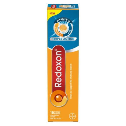 Redoxon Triple Action front package