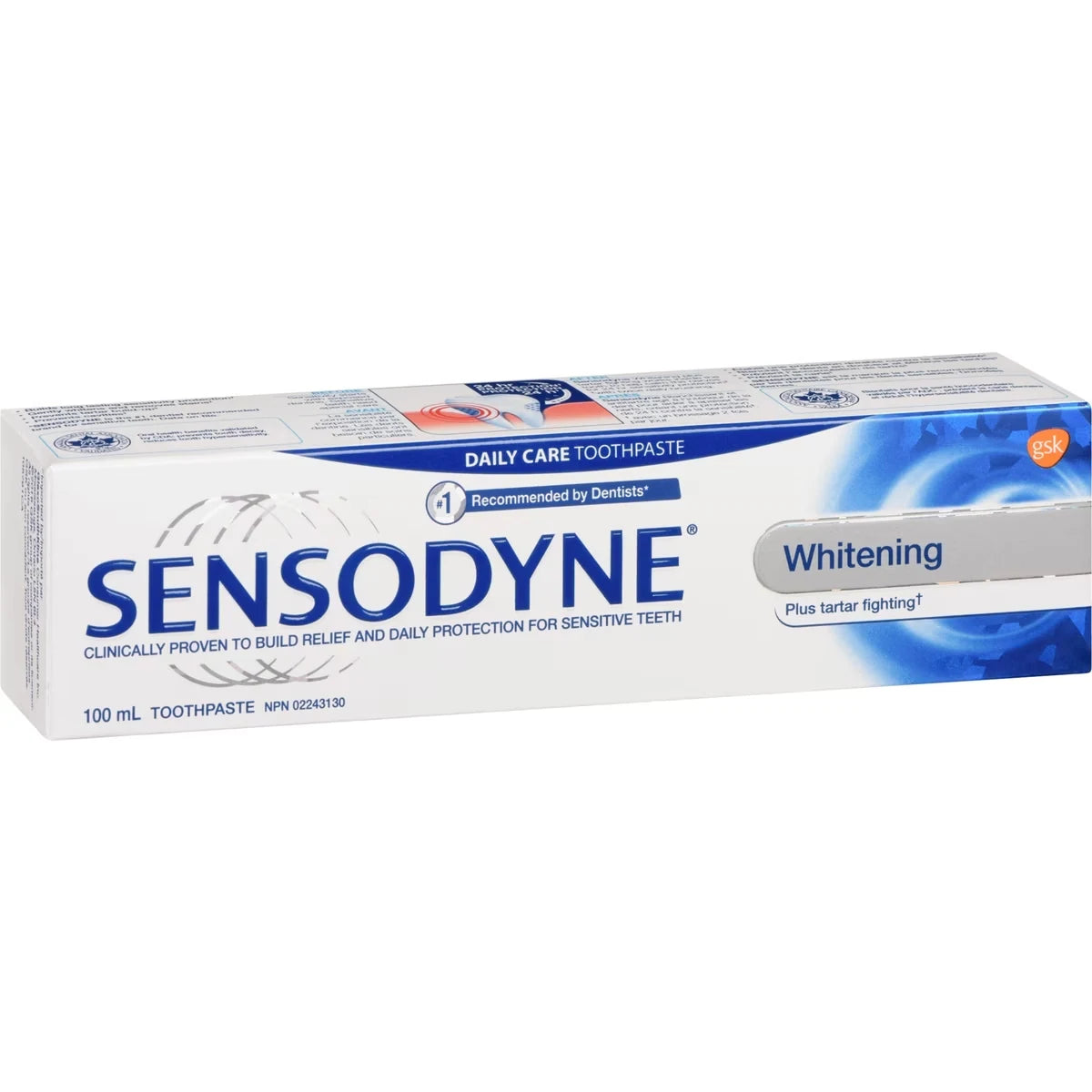 Sensodyne Whitening Plus Tartar Fighting product detail