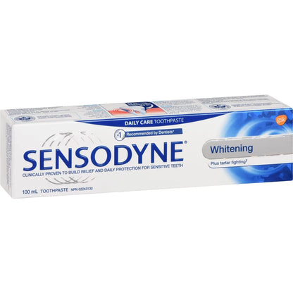 Sensodyne Whitening Plus Tartar Fighting product detail