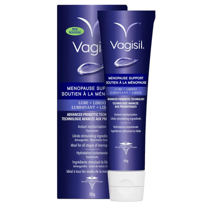 Vagisil Menopause Support Lube + Libido product detail
