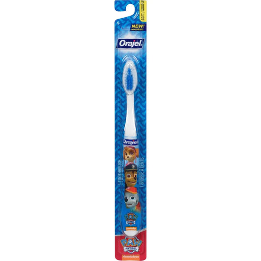 Orajel Paw Patrol Kids Toothbrush front package