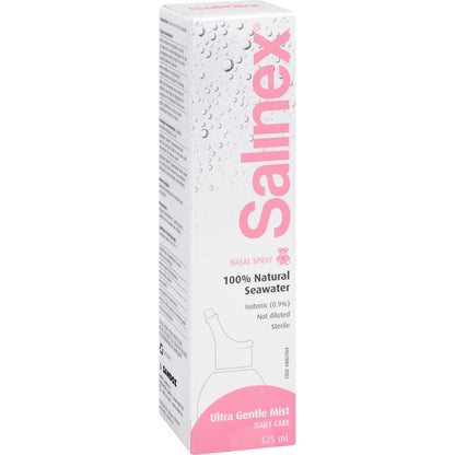Salinex Daily Nasal Spray, Seawater Ultra Gentle product detail