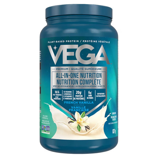 Vega One All-In-One Protein Powder front package