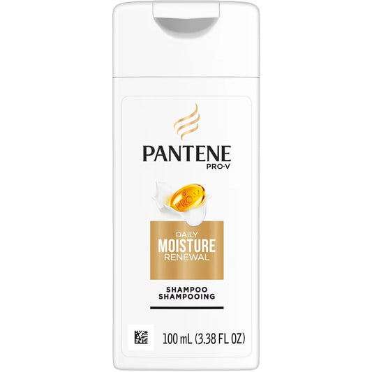 Pantene Pro-V Daily Moisture Renewal Shampoo, 100 mL front package