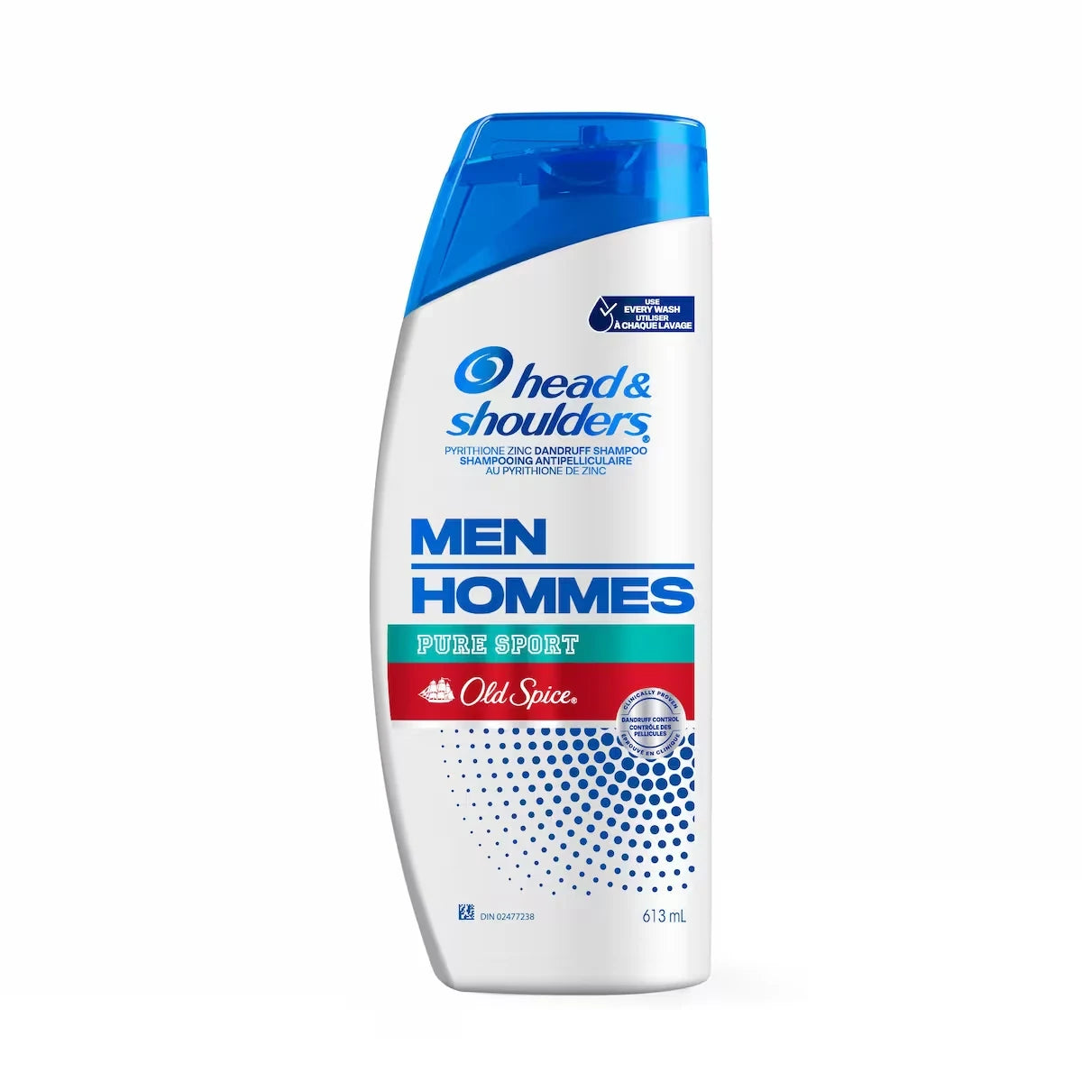 Head & Shoulders Pure Sport Shampoo product detail