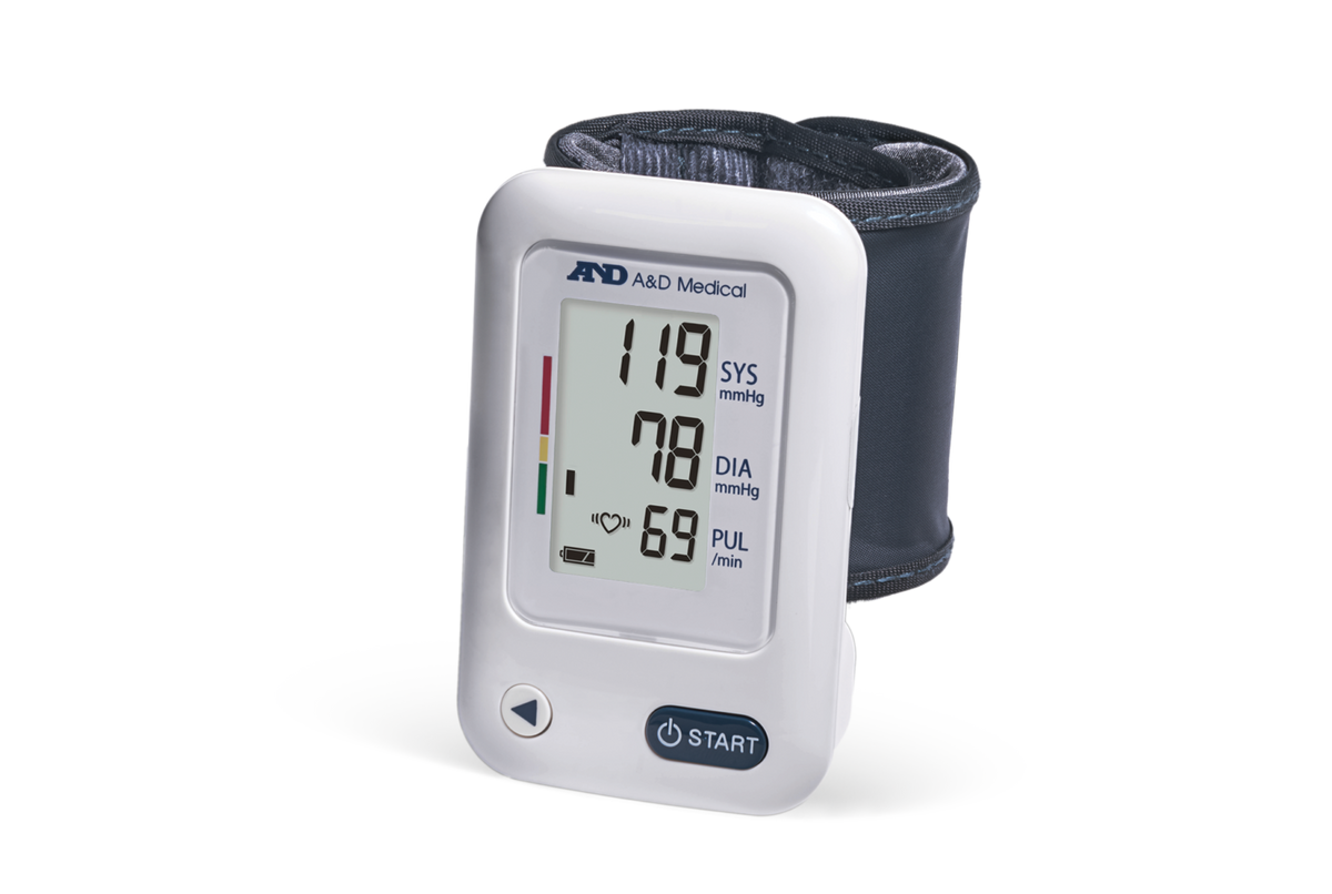 A&D Medical A&D Wrist Blood Pressure Monitor Essentiel UA00525 — Each — product image