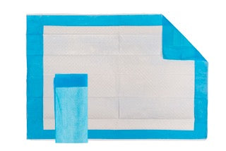Medline Underpad Fluff-Filled With Polymer (17" X 24") Disposable 1341 — Case of 300 — product image