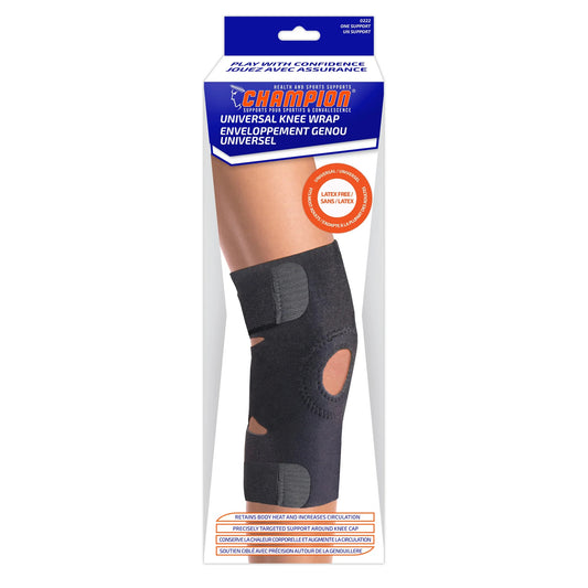 Airway Champion Universal Knee Wrap One Size 13" - 17 1/2" - Each