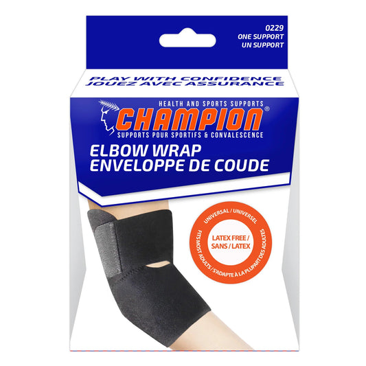 Airway Champion Elbow Wrap One Size 6 1/2" - 13 1/2" - Each