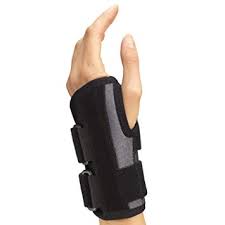 Airway Wrist Brace Right Charcoal Small 0450R-S — Each — product image