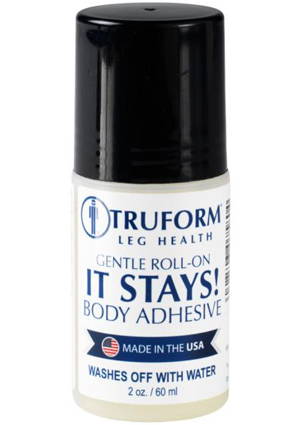 Airway It Stays Gentle Roll-On Body Adhesive Liquid 2oz - Each