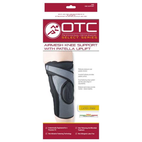 Airway Otc Airmesh Knee Medium Support With Patella Uplift, Large (15.5-16.5") - Each