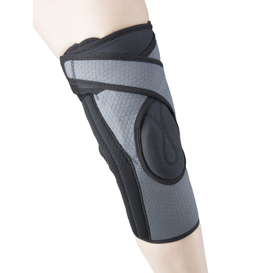 Airway Otc Airmesh Knee Medium Support With Patella Uplift, Medium (14-15.25") - Each
