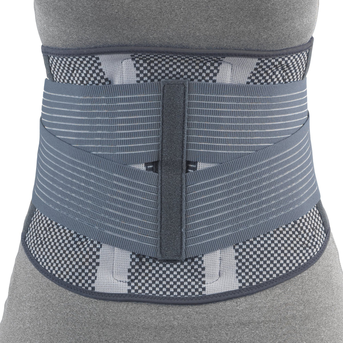 Airway Otc Medium Theratex Lumbosacral Support 2xl (45-48") Grey/Patteren 10" Back With Flexible Stays 2882-2L — Each — product image