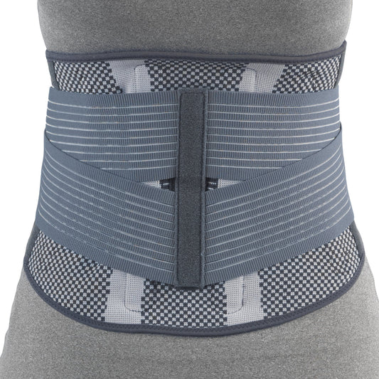 Airway Otc Medium Theratex Lumbosacral Support 2xl (45-48") Grey/Patteren 10" Back With Flexible Stays 2882-2L — Each — product image