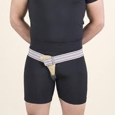 Airway Otc Medium Hernia Support Single Scrotal Elastic Truss Right-Side Medium (33-36") - Each