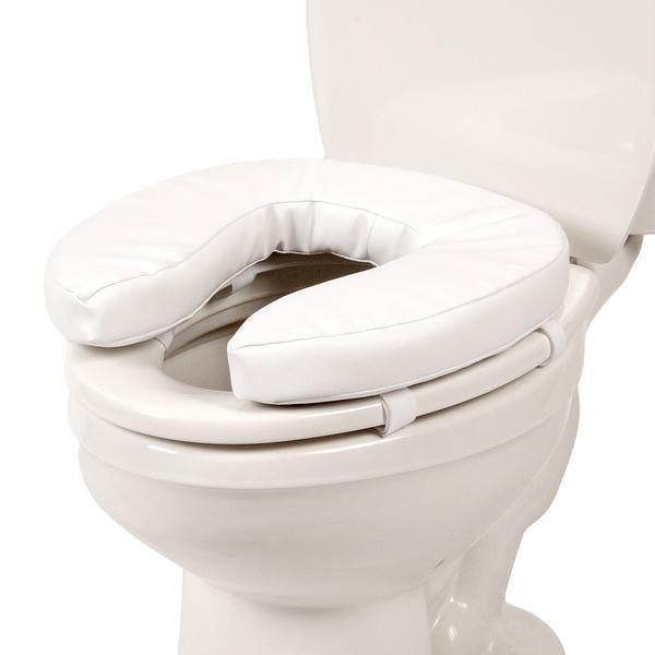 Airway Toilet Seat Cushion 2in Thick,Fits All Standard Toilet Seats 7018 — Each — product image