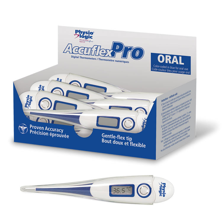 Amg Accuflexpro Plus Oral Thermometer Blue Non-Returnable 016-648 — Each — product image