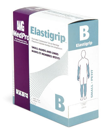 Amg Medpro Elastigrip Compression Bandage Size D 2.95" X 10m For Lg Arm/Md Leg Reusable 118-583 — Box — product image