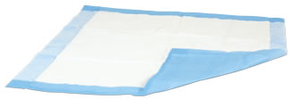Amg Underpads Ultra-Blok Disposable Md 23" X 24" L/F 760-376 — Box of 50 — product image