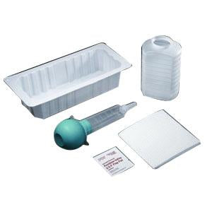 Amsino Amsino 60cc Piston Irrigation Tray With 500cc Graduated Container, Sterile - Each